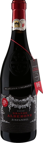 Вино Grande Alberone  Zinfandel  Puglia IGT  2018 750 мл