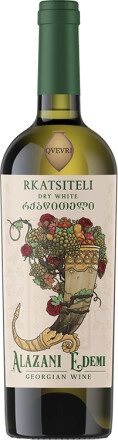 Вино  Kakhetia Alazani Edemi Qvevri Rkatsiteli  2018   750  мл