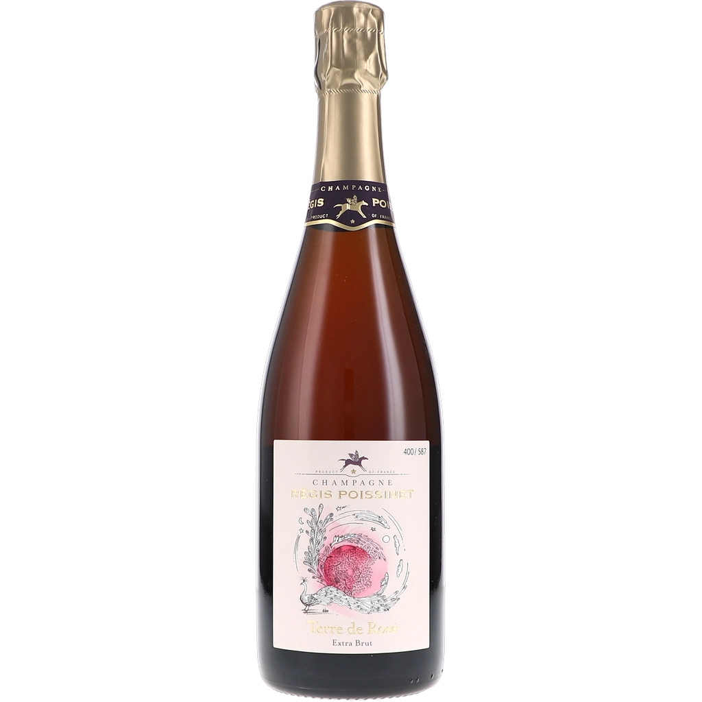 Шампанское Régis Poissinet Terre de Rosée Extra Brut Champagne  2022  750 мл