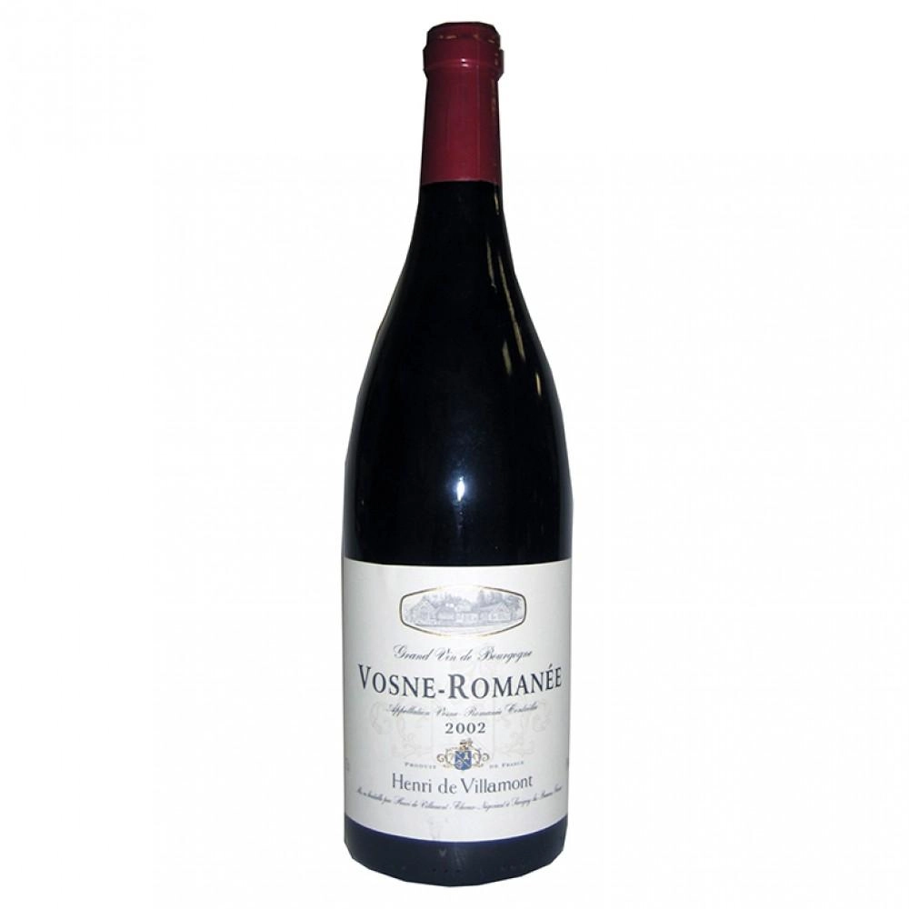 Вино Henri de Villamont  Vosne-Romanee   2018 750 мл
