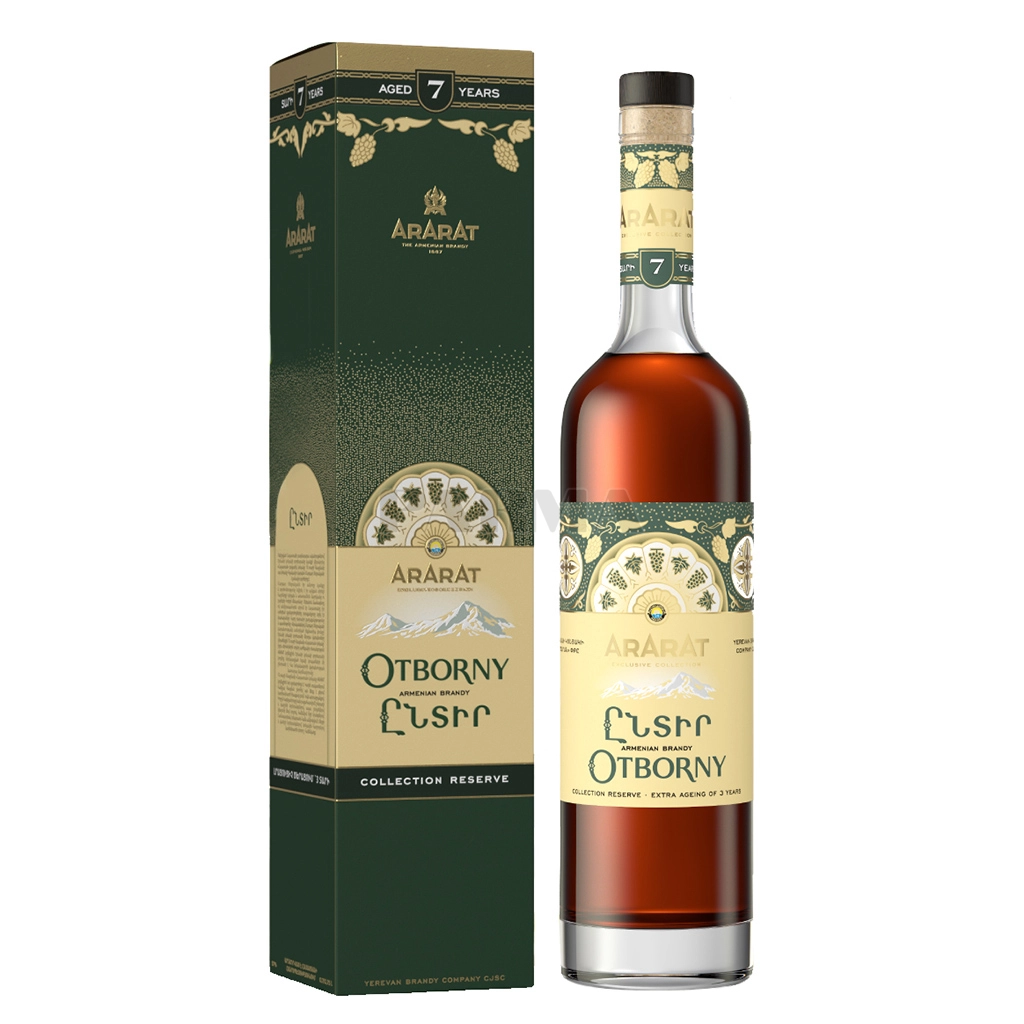 Коньяк Ararat Otborny  700 мл