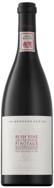 Вино Bellingham Bush Vine Pinotage  2016 750мл