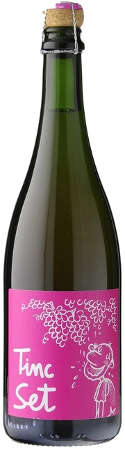 Игристое вино Mas Candi  Tinc Set Ancestral Rose   2021  750 мл  10,5 %