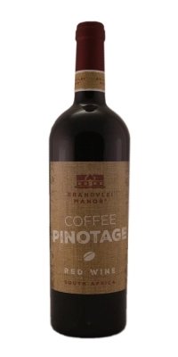 Вино   Brandvlei Manor Coffe Pinotage  Брандвлей Манор Кофе Пинотаж  2017 750 мл