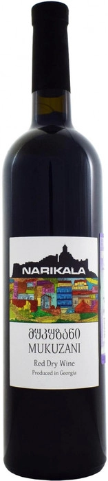 Вино Narikala Mukuzani  2021  750 мл
