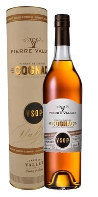 Коньяк Chateau de Montifaud Pierre Vallet V.S.O.P. Шато де Монтифо Пьер Валле V.S.O.P.  в тубе 700 мл