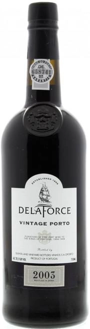 Портвейн  Delaforce Vintage Port 2003 750  мл