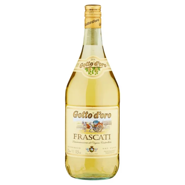 Вино Gotto d'Oro Frascati Гото д'Оро Фраскати 750 мл