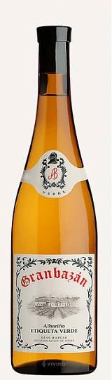 Вино Agro de Bazan  Granbazán Etiqueta Verde Albariño  DO 2023 1500 мл