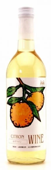 Вино Yuzu Wine, Юдзу Вайн, 0.72 л