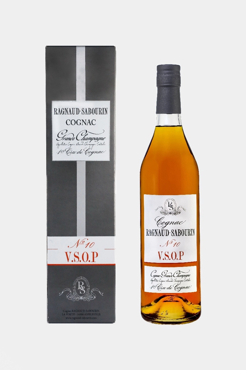 Коньяк  Ragnaud Sabourin VSOP Unblended   №10 gift box   700 мл