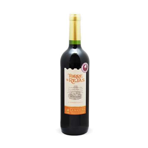 ВИНО Torre de Rejas ТОРРЕ ДЕ РЕХАС красное полусладкое 750 мл