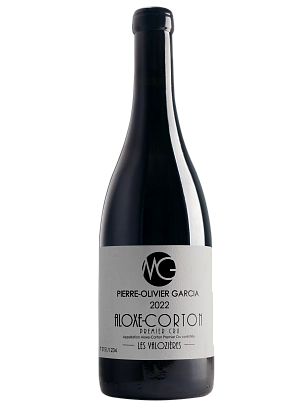 Вино Pierre-Olivier Garcia Aloxe-Corton 1er Cru Les Valozières 2022 750 мл  13%