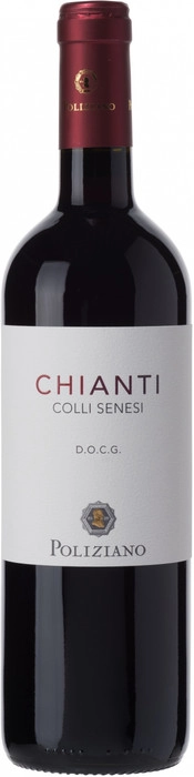 Вино Poliziano  Chianti Colli Senesi DOCG  Полициано Кьянти Колли Сенези 2021 750 мл