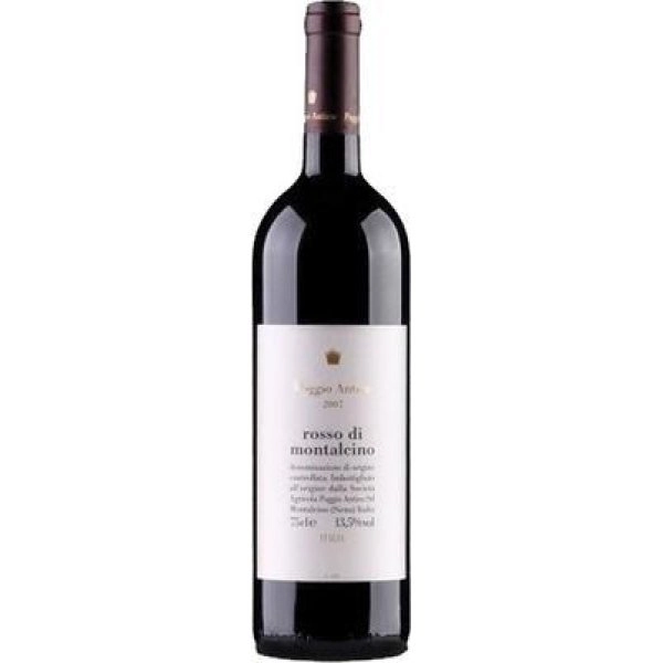 Вино  Poggio Antico Rosso di Montalcino   2016 750 мл