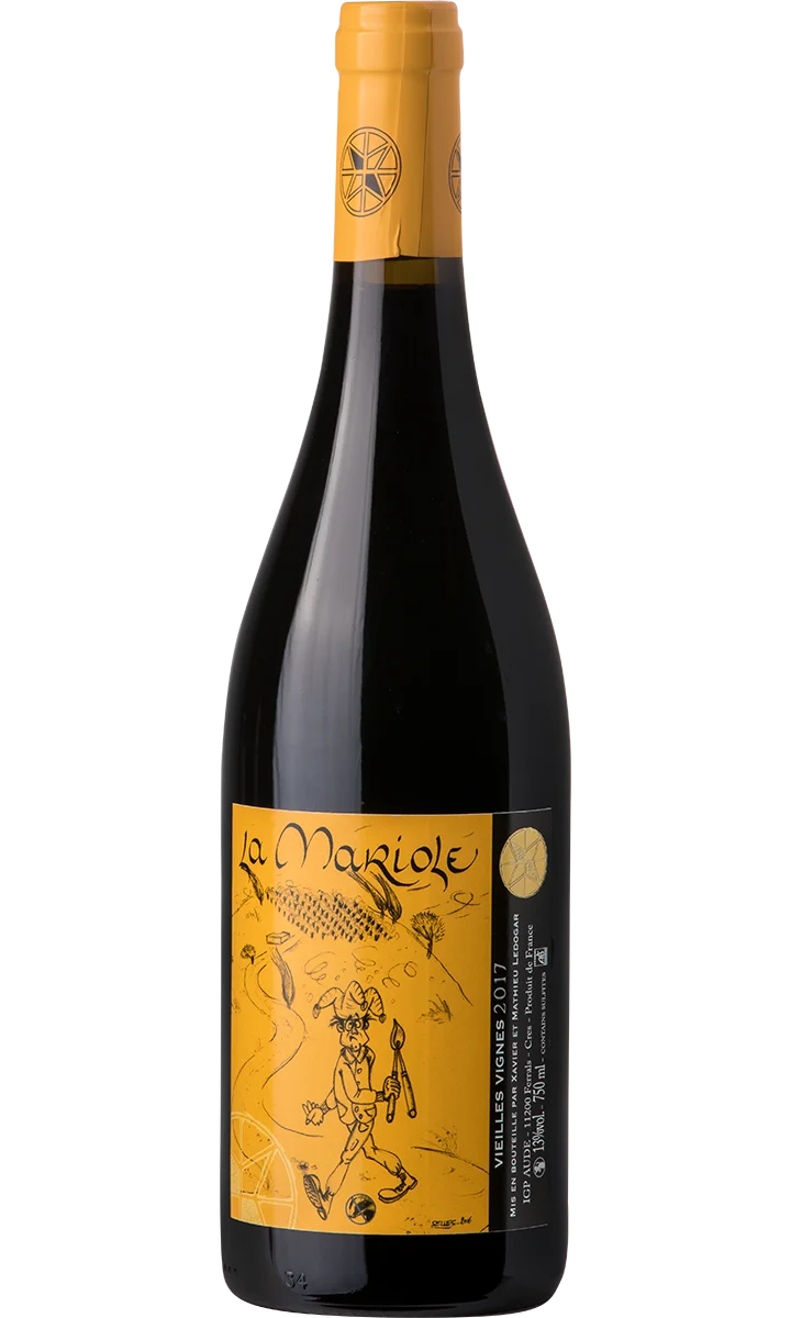 Вино Domaine Ledogar  La Mariole Carignan Vieilles Vignes  Aude  Домен Ледогар   Ля Мариоль Кариньян Вьей Винь Од  2017 750 мл