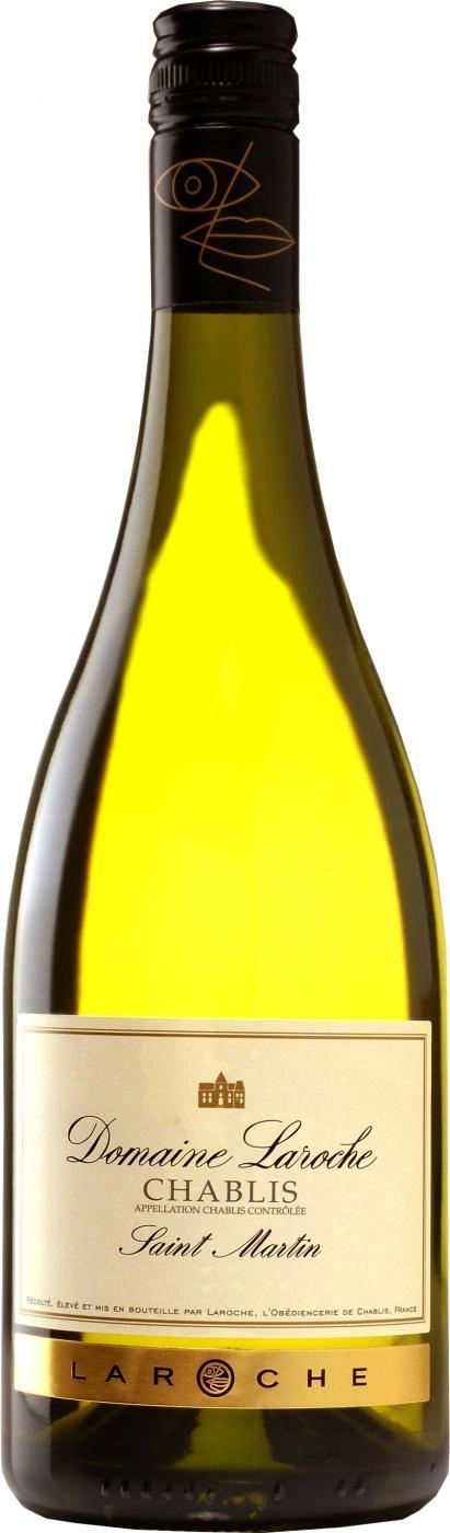 Вино Domaine Laroche  Chablis Saint Martin  2019 750 мл