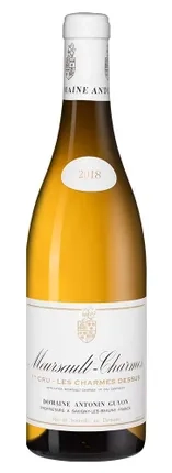Вино Domain Antonin Guyon Meursault-Charmes 1-er Cru AOC Les Charmes Dessus  2021 750 мл 13,5%