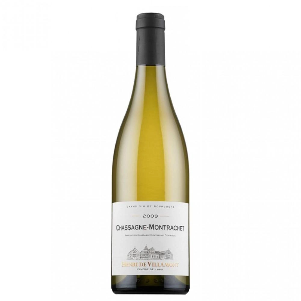 Вино Henri de Villamont   Chassagne-Montrachet   2020 750 мл