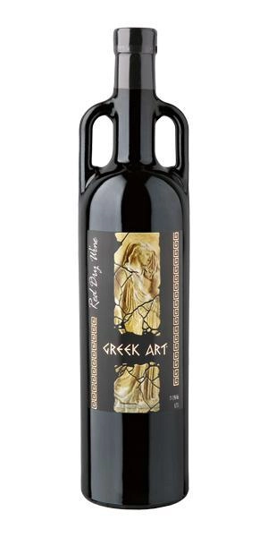 Вино Greek Art Dionysos red dry  750 мл