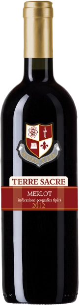 Вино Tinazzi Merlot Puglia Terre Sacre Medium Sweet Мерло Пулия IGР Терре Сакре 2019 750 мл