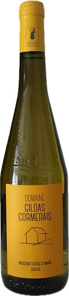 Вино Domaine Gildas Cormerais Muscadet Sevre et Maine sur Lie AOP 2024  750 мл