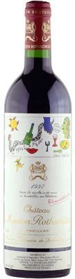 Вино Chateau Mouton Rothschild, Шато Мутон Ротшильд кр.сух 2002 0.75 13% (12)