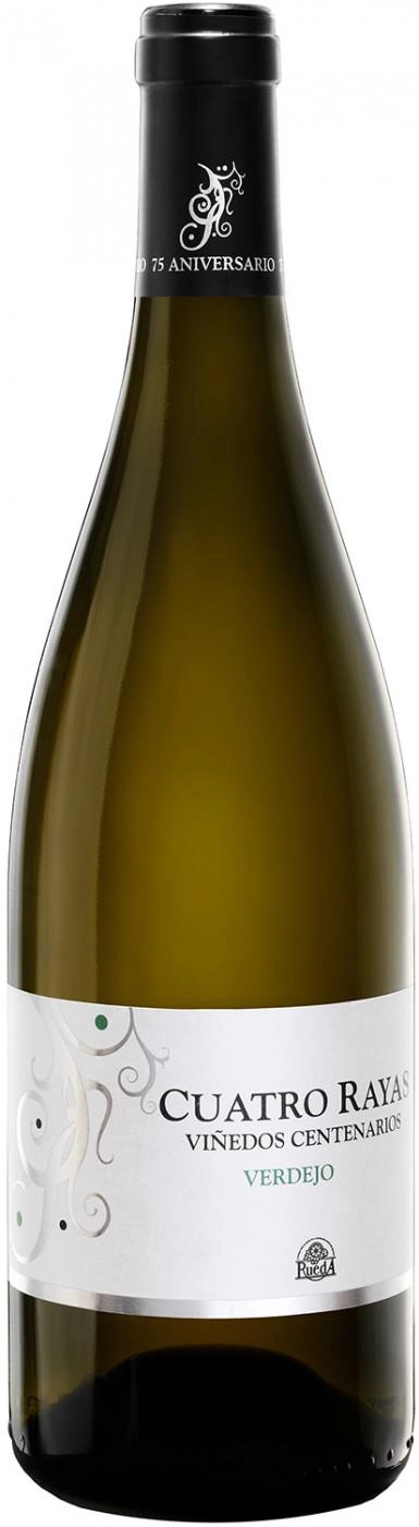 Вино Cuatro Rayas Vinedos Centenarios Verdejo Rueda DO  2019 750 мл