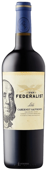 Вино  The  Federalist   Lodi   Cabernet Sauvignon     2023 750 мл