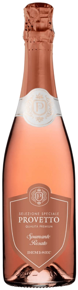 Игристое вино Provetto Spumante Rosato Demi-Sec   750 мл