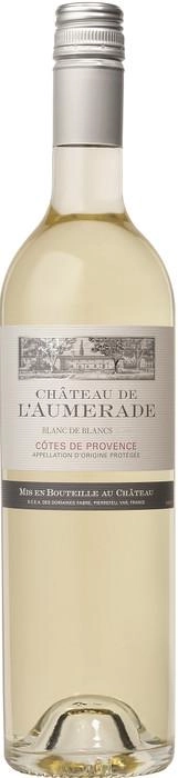 Вино Chateau de l'Aumerade Blanc Cotes de Provence AOC   2024 750 мл