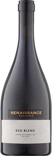 Вино Мысхако Ренессанс  Ред Бленд  красное сухое   750 мл  13,8%