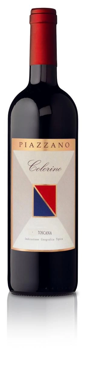 Вино Piazzano Colorino IGT Toscana   Fattoria di Piazzano  Фаттория де Пьязано  Колорино  2014 750 мл
