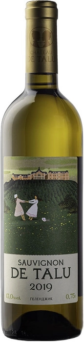 Вино   Chateau De Talu Sauvignon    de Talu  Шато де Талю  Совиньон   де Талю  2019  750 мл