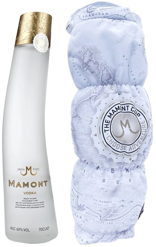 Водка  Мамонт  в п/у Кулер  700  мл
