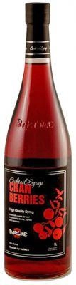 Сироп Barline Cranberries, Клюква стекло   БАРЛАЙН  1000 мл