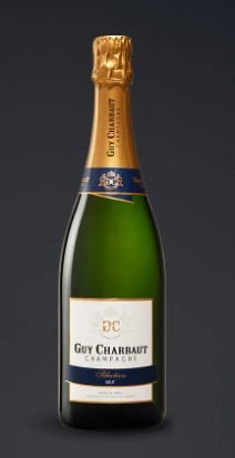 Шампанское GUY CHARBAUT Sélection Brut  2017 750 мл 12,0%