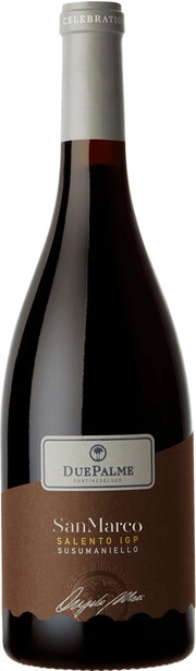 Вино Cantine Due Palme San Marco Susumaniello      2021  750 мл  13,5 %