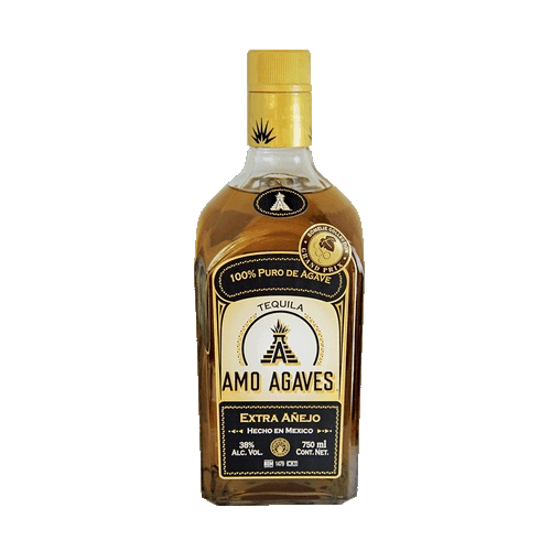 Текила Amo Agaves Extra Anejo   750 мл