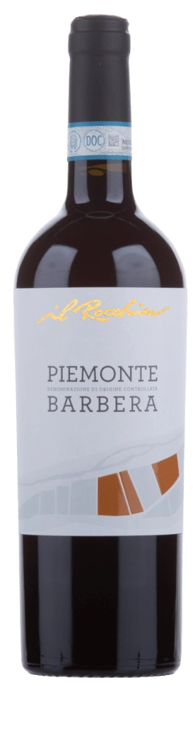 Вино ll Rocchin Barbera Piemonte Иль Роккин Барбера Пьемонт  750 мл