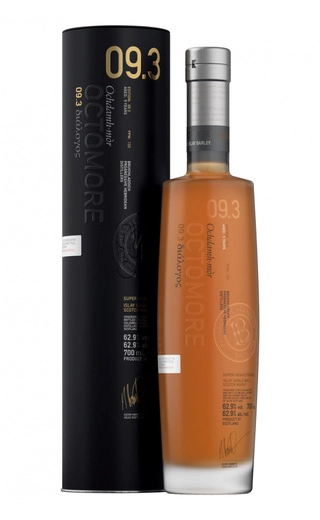 Виски Bruichladdich Octomore Edition 09.3  Бруклади Октомор Эдишн 09.3 в тубе 700 мл