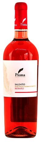 Вино Piuma Negroamaro Salento Rosato  Пиума  Негроамаро Саленто Розато   2020   750 мл 12,5%