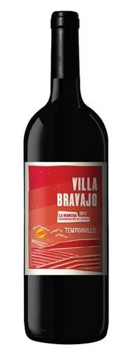 Вино Felix Solis  Villa Bravajo Феликс Солис  Вилла Бравахо  Темпранильо 750 мл