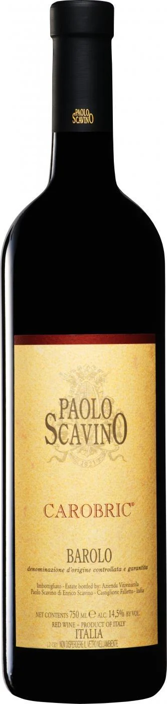 Вино Paolo Scavino Carobric Barolo DOCG Паоло Скавино Каробрик  1999  750 мл