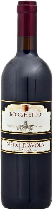 Вино Bonacchi Borghetto Nero d'Avola Sicilia IGT Боначи Боргетто Неро д'Авола 750 мл