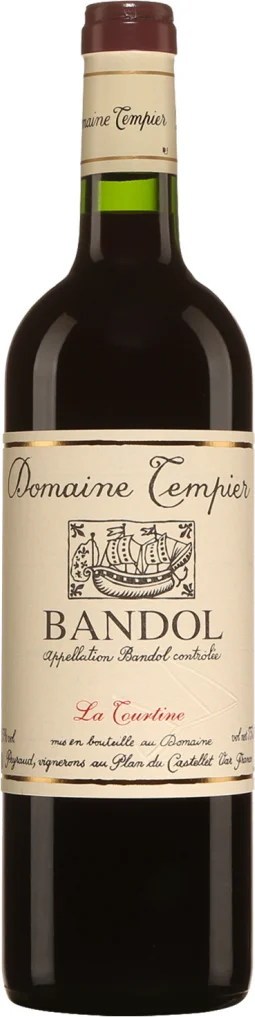 Вино Domaine Tempier La Tourtine Bandol 2022 750 мл