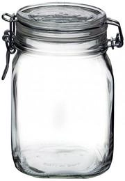 Ёмкости Bormioli Rocco Fido Jar Set of 12 pcs Бормиоли Рокко Фидо Банка Набор из 12 штук 1000 мл
