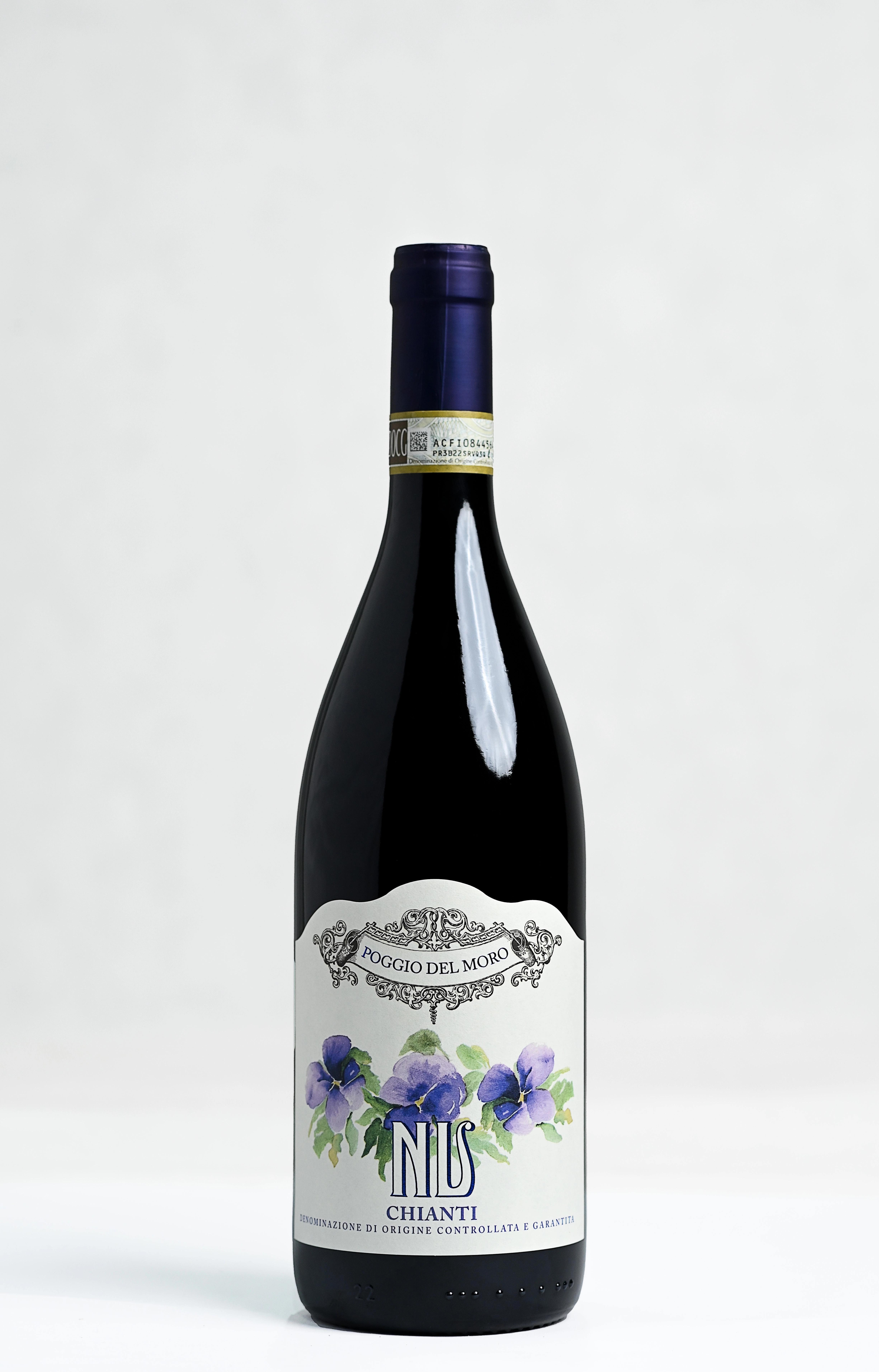 Вино Poggio del Moro Nu Chianti 2020 750 мл 13,5%