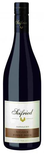 Вино Seifried Estate Nelson Siefried Nelson Pinot Noir Зайфрид Нельсон Пино Нуар 2017 750 мл