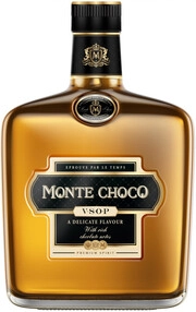 Коньяк  Monte Choco VSOP 5 year  250 мл